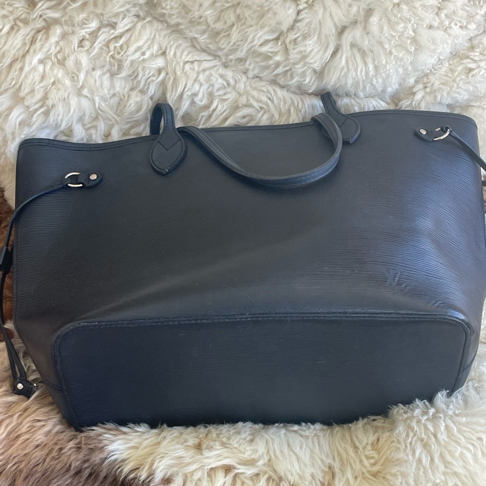 🖤 Louis Vuitton Black Neverfull MM - Picture 5 of 17